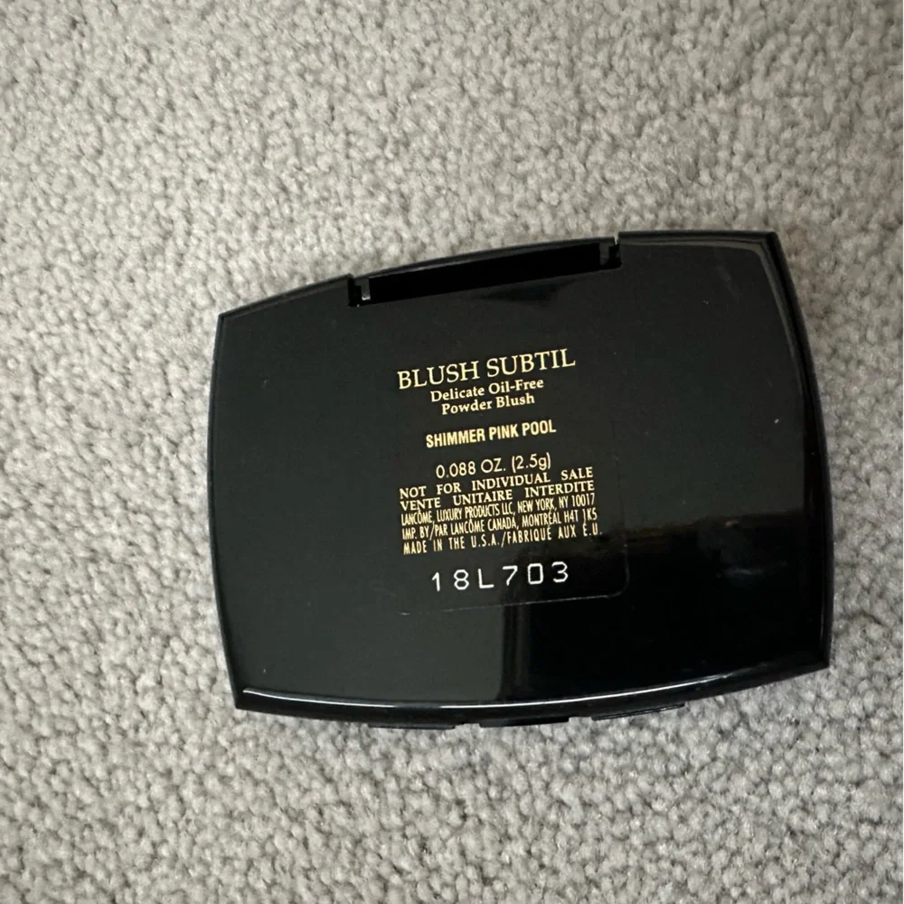 Lancome Blush Subtil (Shimmer Pink Pool)